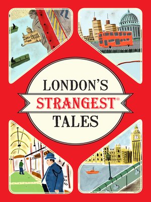 cover image of London's Strangest Tales